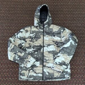 The North Face Stone Camo Thermo Puff Large
